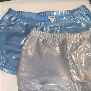 2 pairs of cheerleading briefs